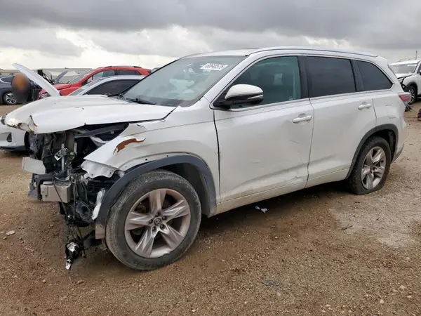 5TDYKRFHXGS141616 2016 TOYOTA HIGHLANDER - Image 1