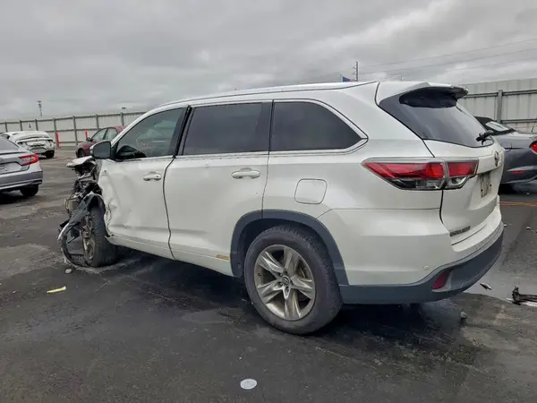 5TDYKRFHXGS142426 2016 TOYOTA HIGHLANDER - Image 2