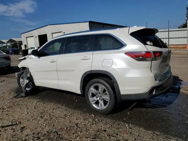 5TDYKRFHXGS148596 2016 TOYOTA HIGHLANDER - Image 2