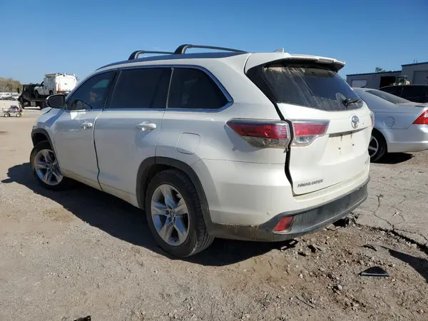5TDYKRFHXGS149120 2016 TOYOTA HIGHLANDER - Image 2
