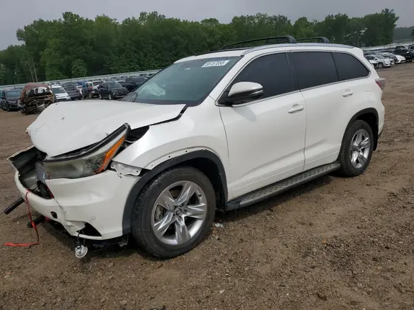 5TDYKRFHXGS151563 2016 TOYOTA HIGHLANDER - Image 1