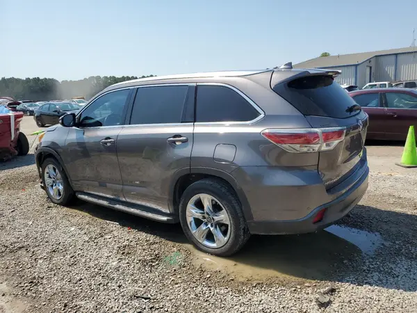 5TDYKRFHXGS153443 2016 TOYOTA HIGHLANDER - Image 2