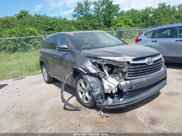 5TDYKRFHXGS163941 2016 TOYOTA HIGHLANDER - Image 1