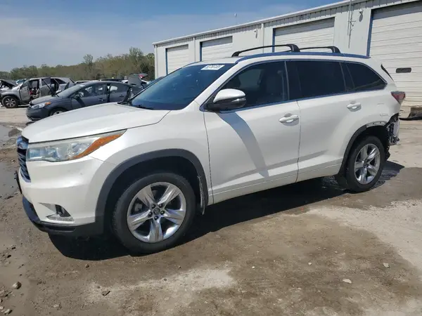 5TDYKRFHXGS171361 2016 TOYOTA HIGHLANDER - Image 1