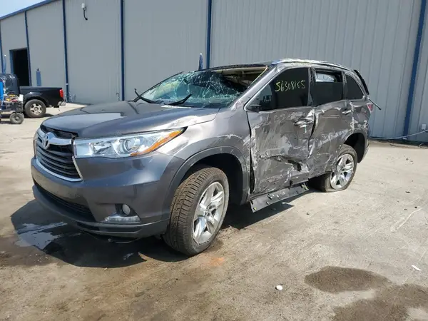 5TDYKRFHXGS172798 2016 TOYOTA HIGHLANDER - Image 1