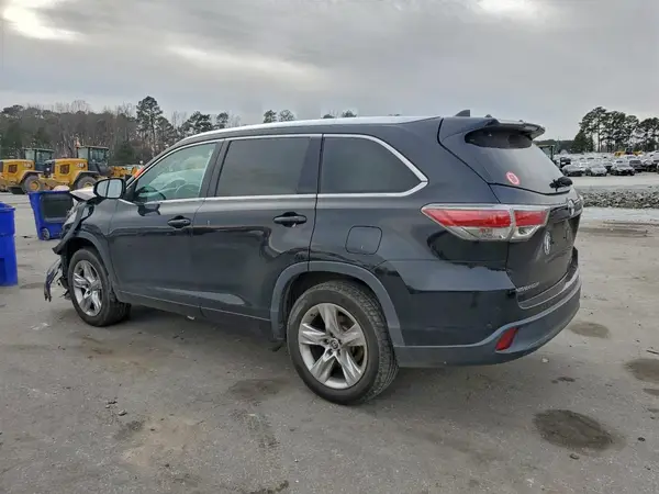 5TDYKRFHXGS173417 2016 TOYOTA HIGHLANDER - Image 2