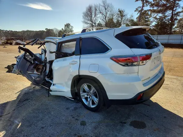 5TDYKRFHXGS173420 2016 TOYOTA HIGHLANDER - Image 2