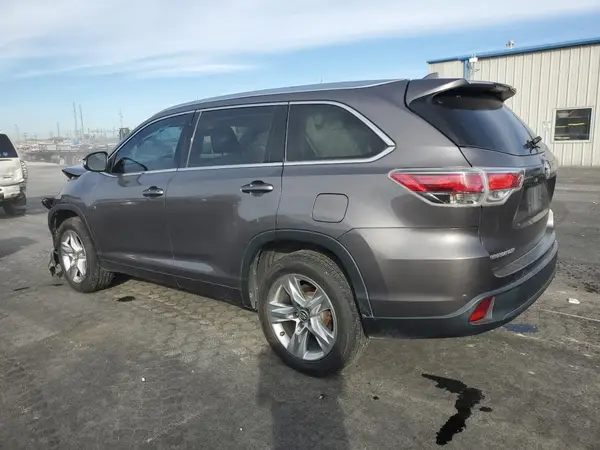 5TDYKRFHXGS181534 2016 TOYOTA HIGHLANDER - Image 2