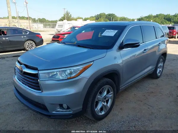 5TDYKRFHXGS181694 2016 TOYOTA HIGHLANDER - Image 2