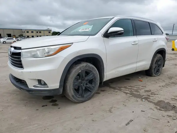 5TDYKRFHXGS184546 2016 TOYOTA HIGHLANDER - Image 1