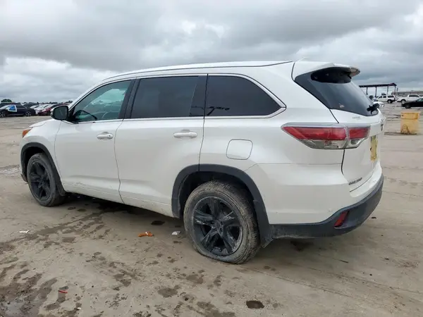 5TDYKRFHXGS184546 2016 TOYOTA HIGHLANDER - Image 2