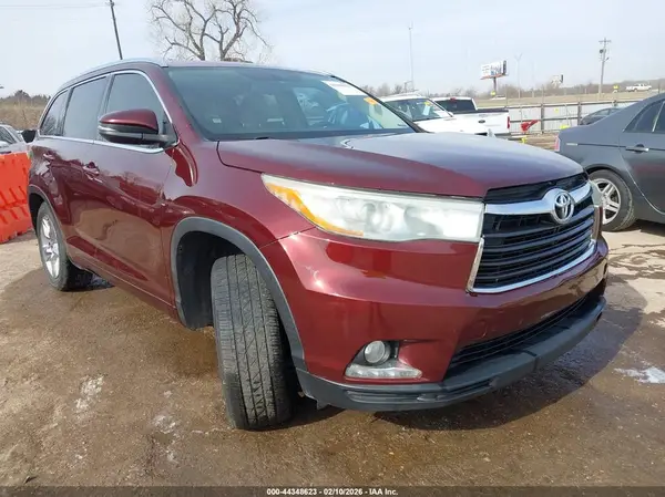 5TDYKRFHXGS185499 2016 TOYOTA HIGHLANDER - Image 1