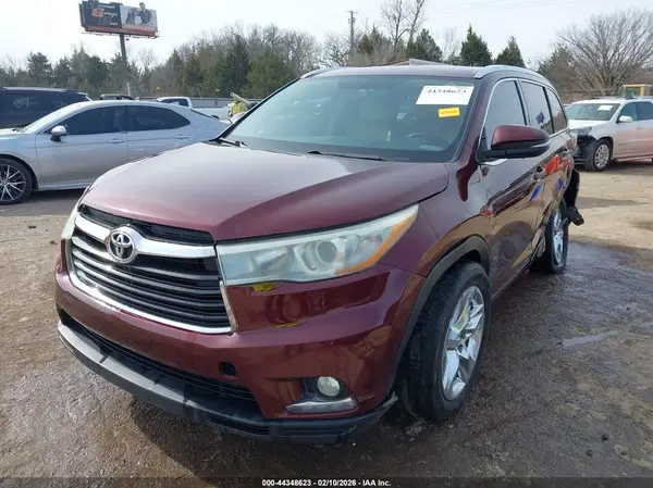 5TDYKRFHXGS185499 2016 TOYOTA HIGHLANDER - Image 2