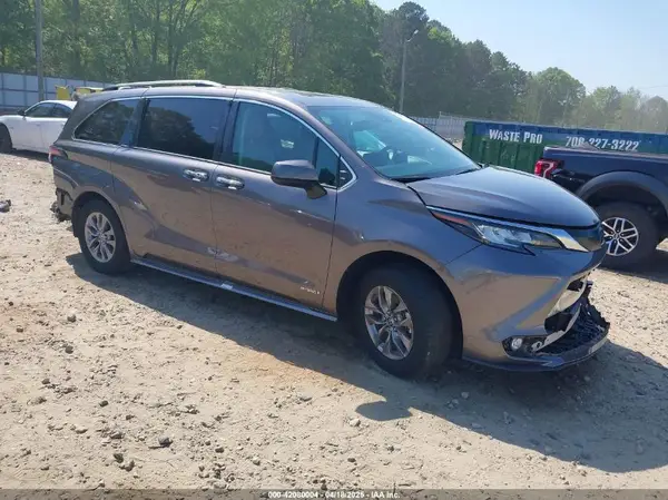 5TDYRKEC0MS007394 2021 TOYOTA SIENNA - Image 1