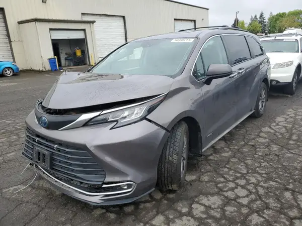 5TDYRKEC0MS058720 2021 TOYOTA SIENNA - Image 1