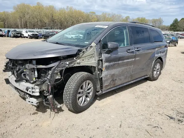 5TDYRKEC0MS066655 2021 TOYOTA SIENNA - Image 1