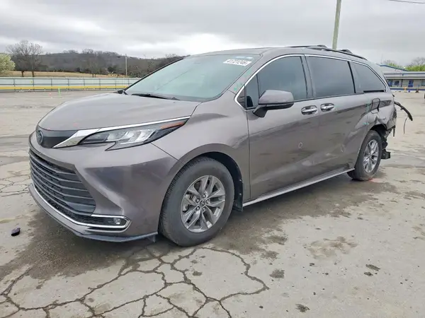 5TDYRKEC0NS106475 2022 TOYOTA SIENNA - Image 1