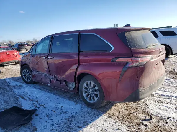 5TDYRKEC0NS114544 2022 TOYOTA SIENNA - Image 2