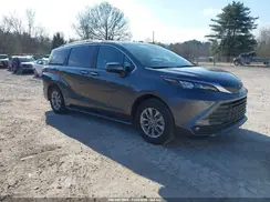 5TDYRKEC0SS237207 2025 TOYOTA SIENNA