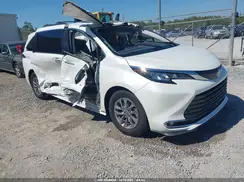 5TDYRKEC2MS003444 2021 TOYOTA SIENNA