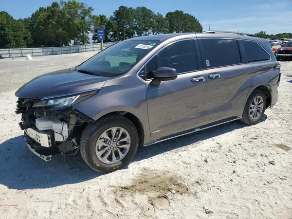 5TDYRKEC2MS018607 2021 TOYOTA SIENNA - Image 1