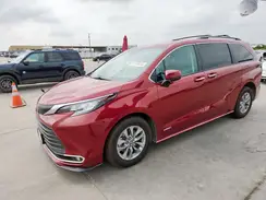 5TDYRKEC2MS040039 2021 TOYOTA SIENNA