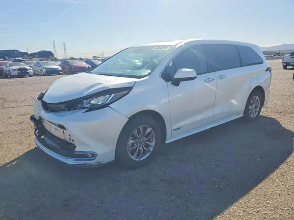 5TDYRKEC3MS015294 2021 TOYOTA SIENNA - Image 1