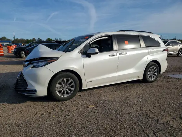 5TDYRKEC3MS034377 2021 TOYOTA SIENNA - Image 1