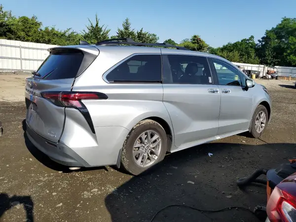 2022 TOYOTA SIENNA COPART lot 60911425 auction photo 3