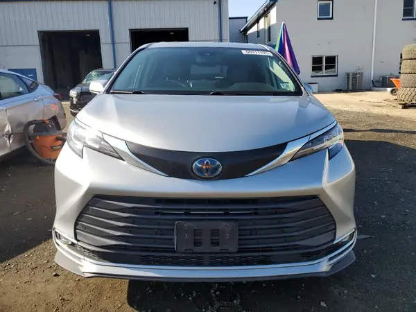 2022 TOYOTA SIENNA COPART lot 60911425 auction photo 5