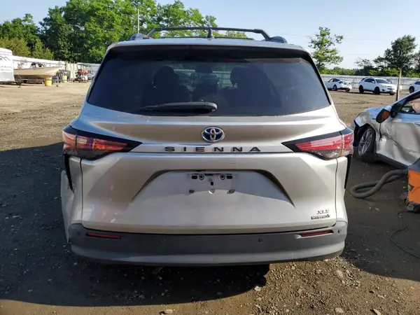 2022 TOYOTA SIENNA COPART lot 60911425 auction photo 6