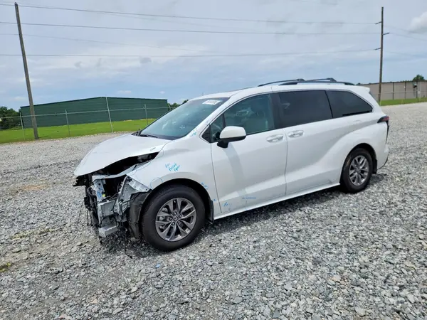 5TDYRKEC3SS264868 2025 TOYOTA SIENNA - Image 1