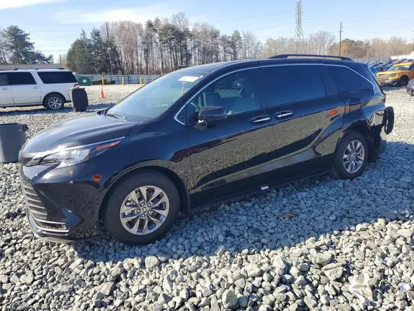 5TDYRKEC3SS289463 2025 TOYOTA SIENNA - Image 1