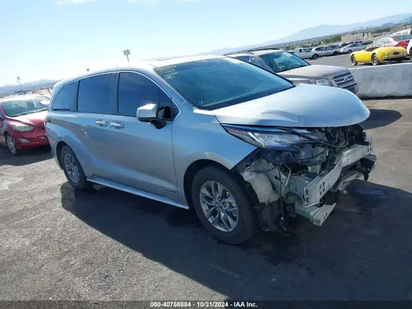 5TDYRKEC4MS010928 2021 TOYOTA SIENNA - Image 1