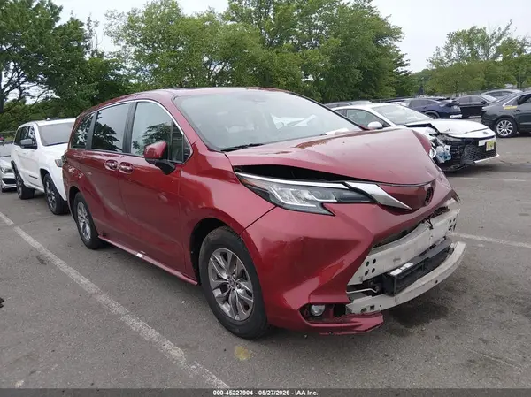 5TDYRKEC4MS019726 2021 TOYOTA SIENNA