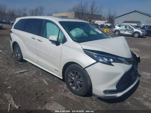 5TDYRKEC4MS029723 2021 TOYOTA SIENNA - Image 1