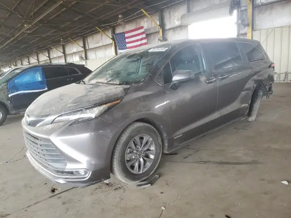 5TDYRKEC4MS039765 2021 TOYOTA SIENNA - Image 1