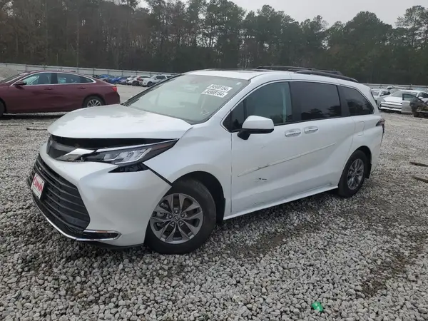 5TDYRKEC4PS143001 2023 TOYOTA SIENNA - Image 1