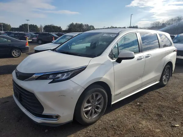 5TDYRKEC5MS008038 2021 TOYOTA SIENNA - Image 1
