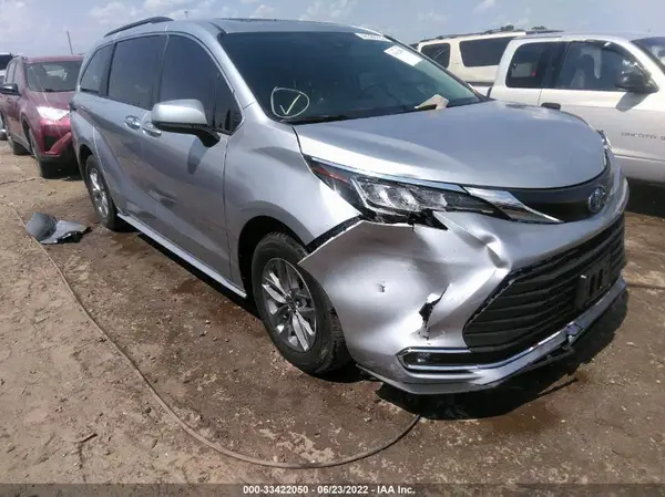 5TDYRKEC5NS111543 2022 TOYOTA SIENNA