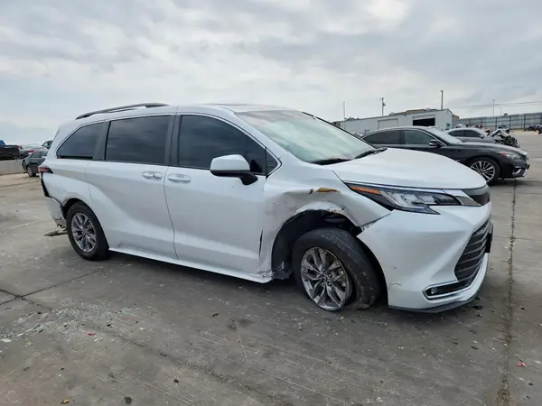 2023 TOYOTA SIENNA COPART lot 50173466 auction photo 4