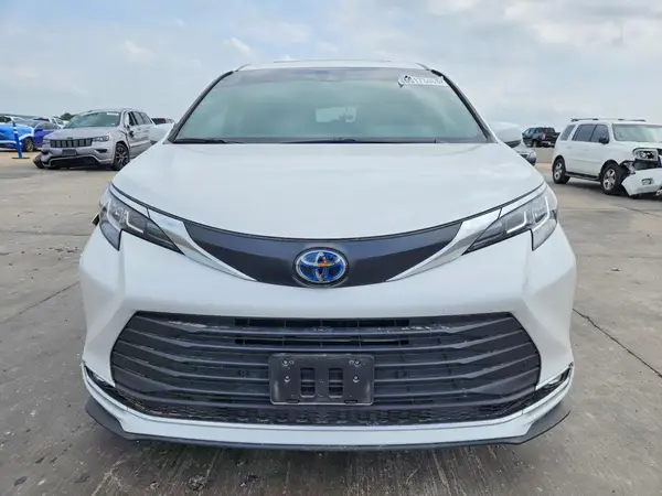 2023 TOYOTA SIENNA COPART lot 50173466 auction photo 5