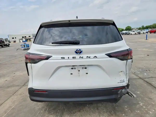 2023 TOYOTA SIENNA COPART lot 50173466 auction photo 6