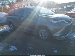 5TDYRKEC6MS012714 2021 TOYOTA SIENNA