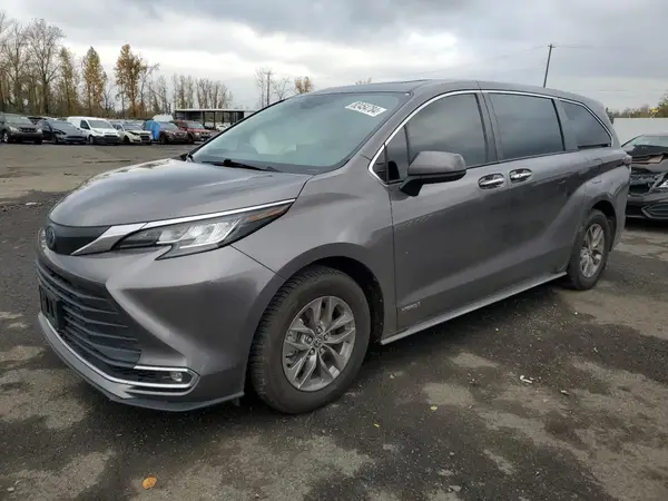 5TDYRKEC6MS036009 2021 TOYOTA SIENNA - Image 1