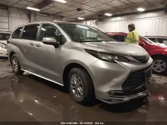 5TDYRKEC6NS126603 2022 TOYOTA SIENNA