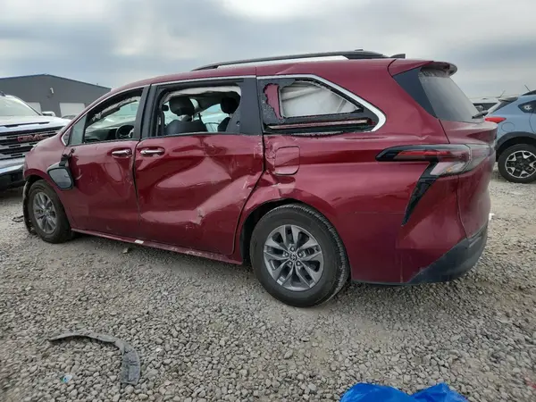 5TDYRKEC6PS148183 2023 TOYOTA SIENNA - Image 2