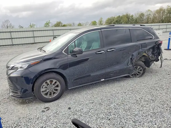 5TDYRKEC6SS237602 2025 TOYOTA SIENNA - Image 1