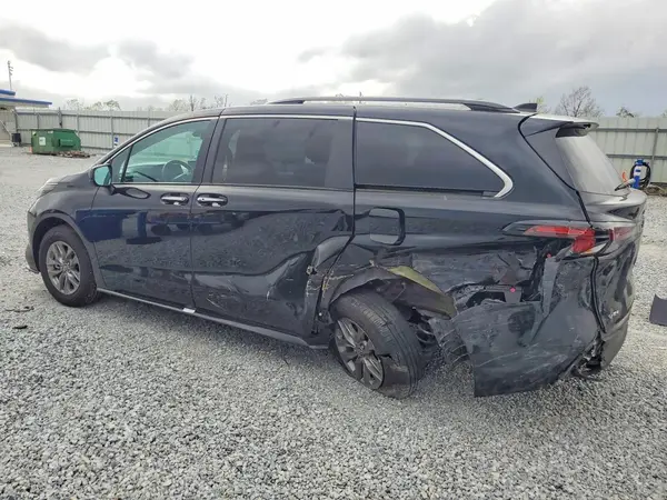 5TDYRKEC6SS237602 2025 TOYOTA SIENNA - Image 2