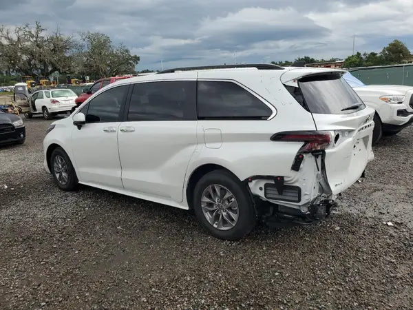 5TDYRKEC6SS240824 2025 TOYOTA SIENNA - Image 2